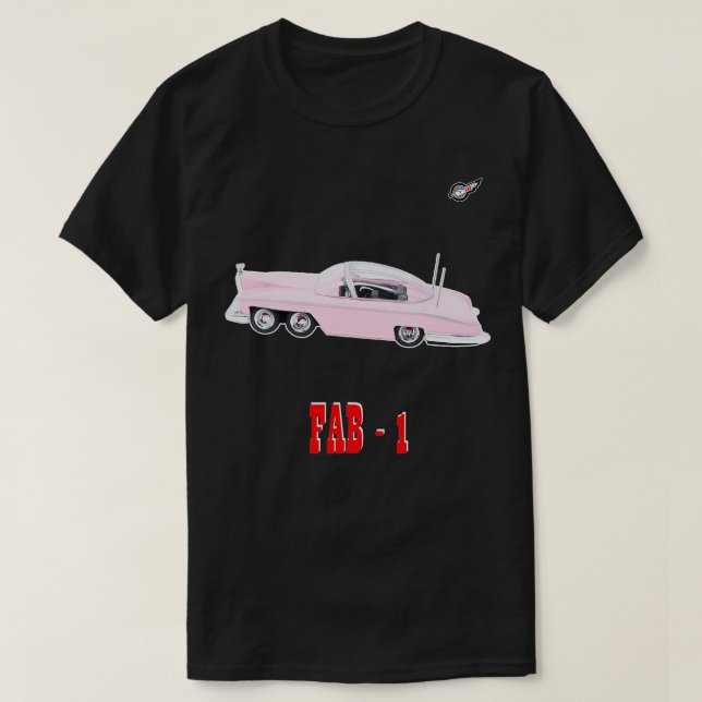 Tunderfåglar FAB1 T Shirt (Design framsida)