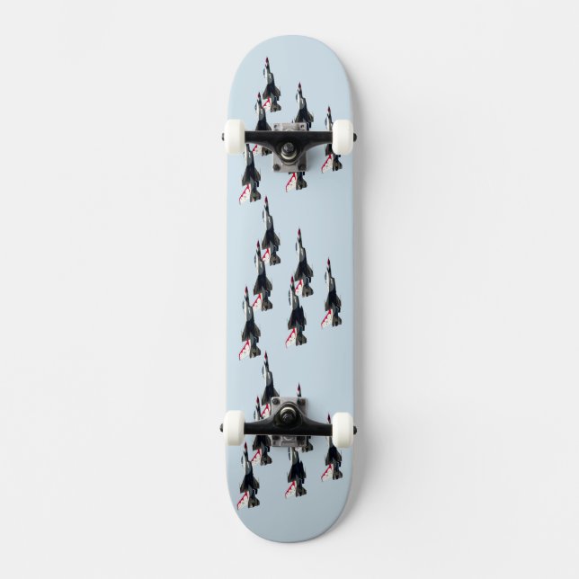 Tunderfåglar Mini Skateboard Bräda 18,5 Cm (Framsida)