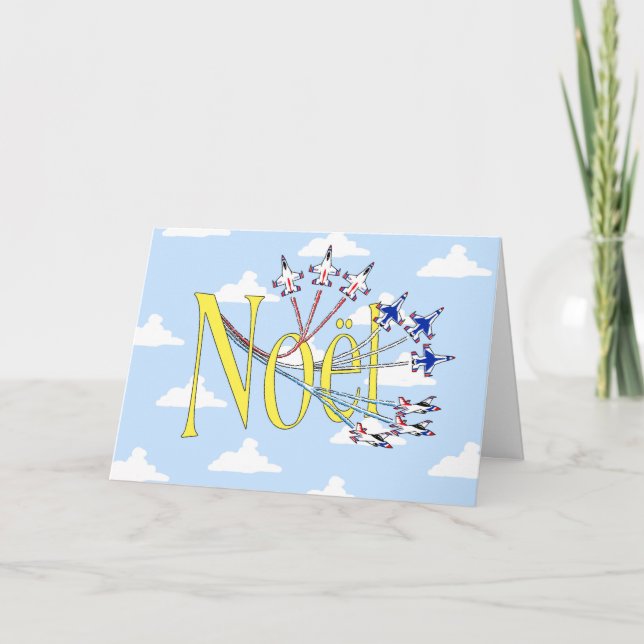 Tunderfåglar Noel Helgdag Card Helgkort (Framsida)