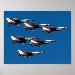 Tunderfåglar Poster