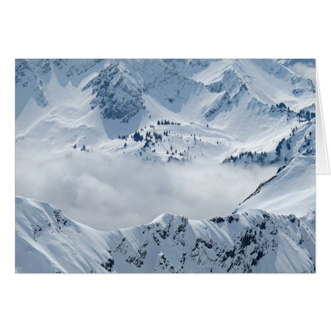 Tundra Hälsningskort (Framsidan Horizontal)