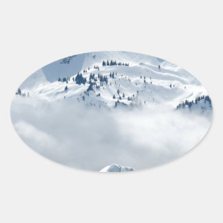 Tundra Ovalt Klistermärke