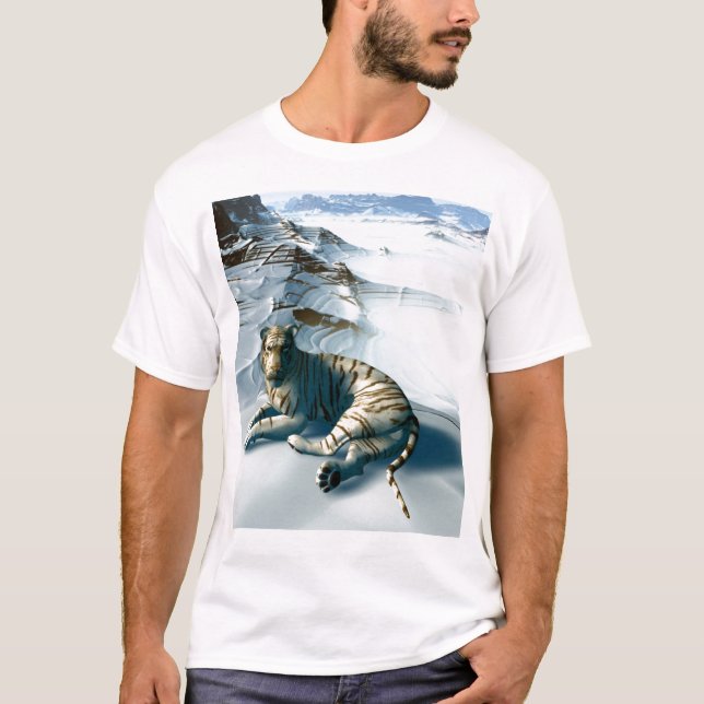 Tundratiger T-shirt (Framsida)
