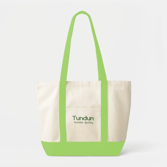 Tundun Tote 2 Tygkasse (Framsidan)