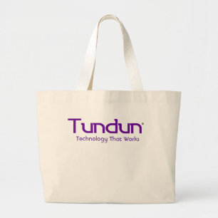 Tundun Tote Jumbo Tygkasse