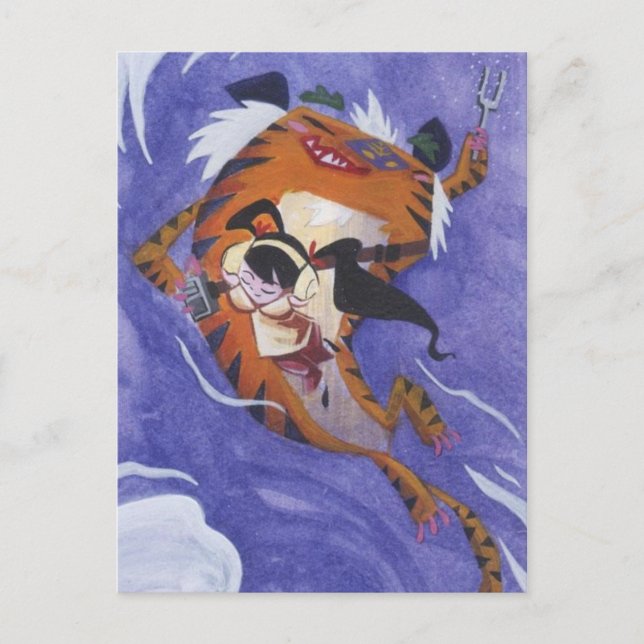 Tune In Shanghai Vykort (Framsida)