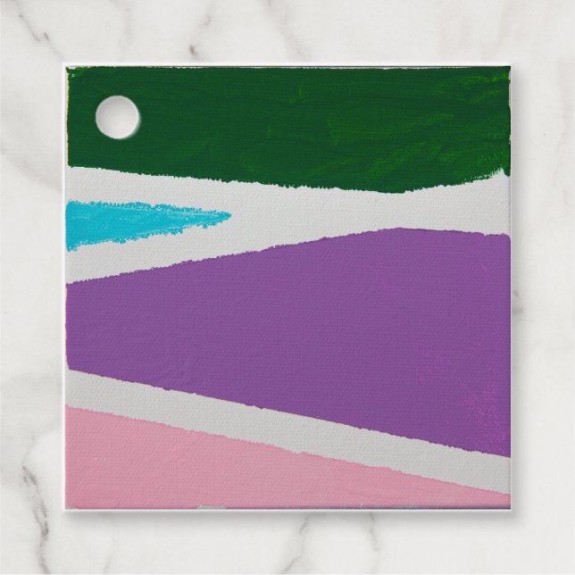 Tune into till eftermiddagen gåvor etiketter (Framsida)