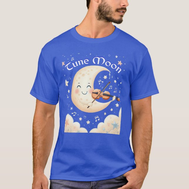 Tune Måne D1 T Shirt (Framsida)