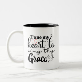 "Tune My Heart to Sjunga Thy Grace" Mugg