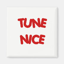 TUNE NICE Fridge Magnet