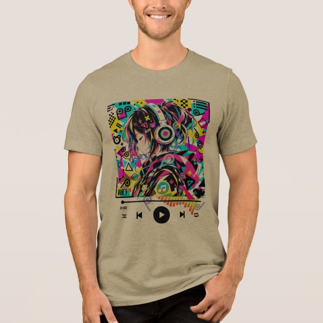 TUNE_OUT T SHIRT (Framsida)