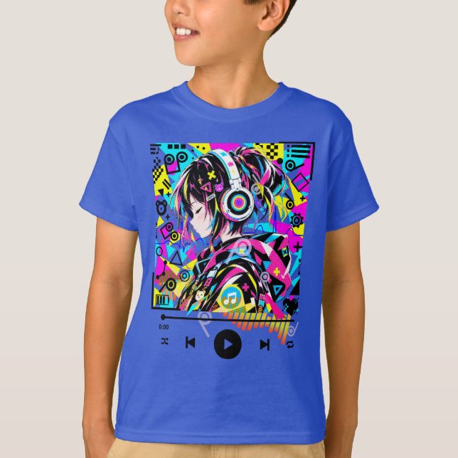 TUNE_OUT T SHIRT (Framsida)