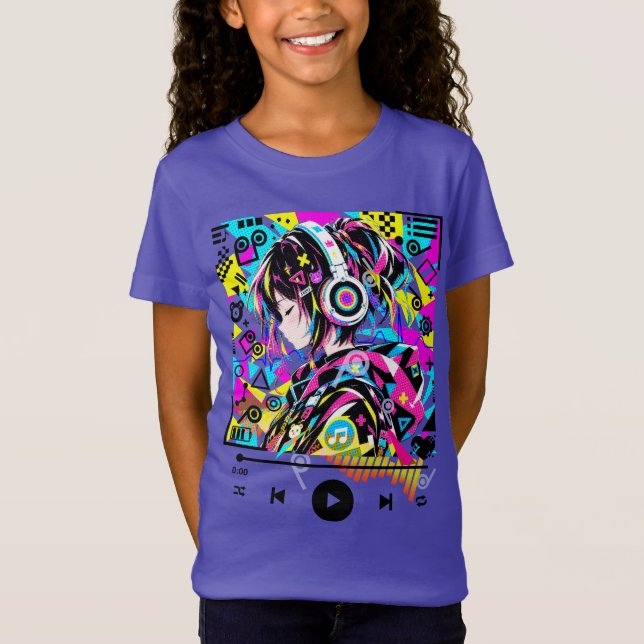 TUNE_OUT T SHIRT (Framsida)