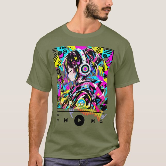 TUNE_OUT T SHIRT (Framsida)
