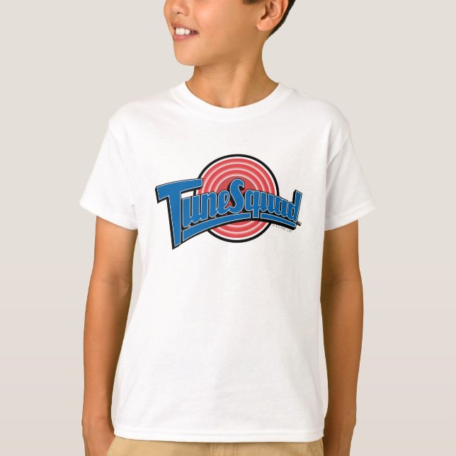 TUNE SQUAD™ enhetlig Logotyp T Shirt (Framsida)