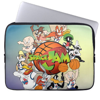 TUNE SQUAD™ Group SPACE SYLT™-Logotyp Laptop Fodral