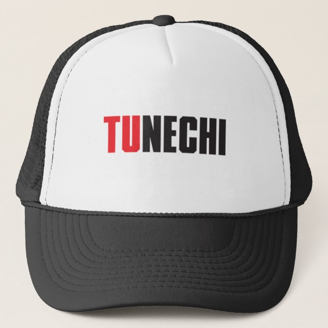 TUNECHI-Snapback Truckerkeps (Framsida)