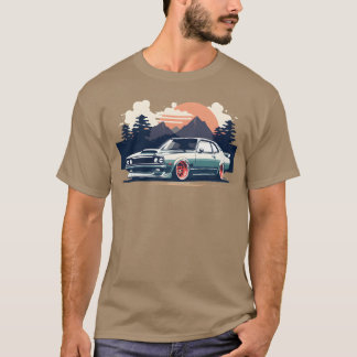 Tuned Japan Car pojke familj T Shirt