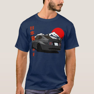 Tuned Nissan 240Z T Shirt