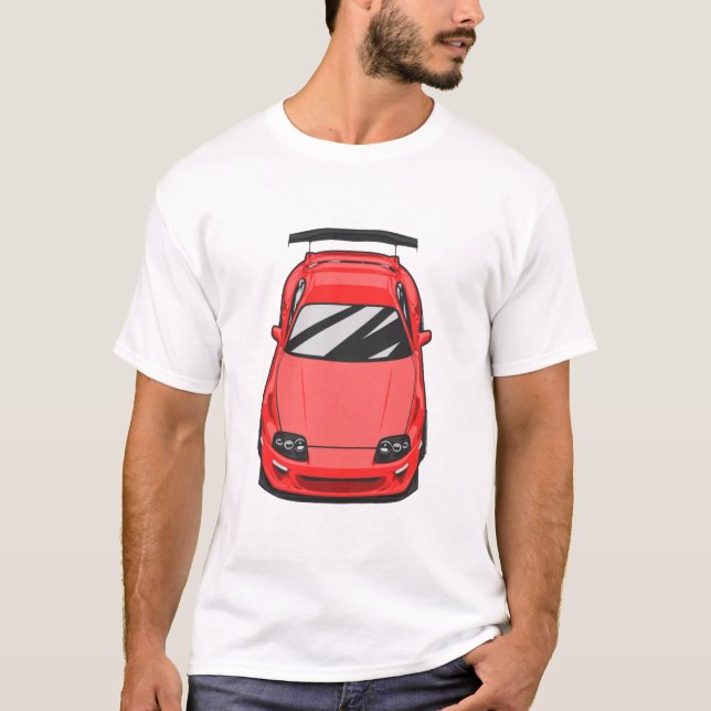 Tuned Supra T- T Shirt (Framsida)