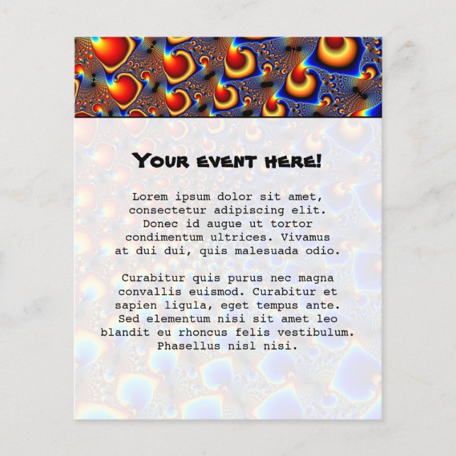 Tunel Flygblad (Framsidan)