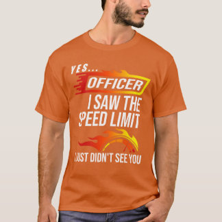Tuner Bil Fan Racer Racing Snabb Bilsuning tjej ku T Shirt