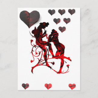 "Tunes of Kärlek"* Vykort