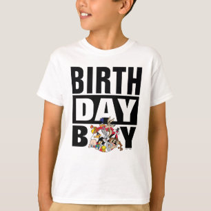 TUNES™-teckengrupp   Birthday Boy T Shirt