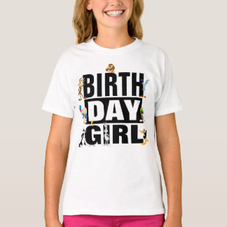 TUNES™-teckengrupp | Birthday Girl T Shirt