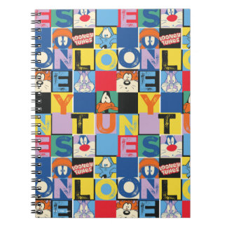 TUNES™-teckenkontrollsblock för LONEY TUNES™ Anteckningsbok