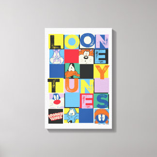 TUNES™-teckenkontrollsblock för LONEY TUNES™ Canvastryck
