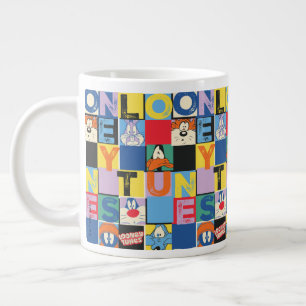TUNES™-teckenkontrollsblock för LONEY TUNES™ Jumbo Mugg