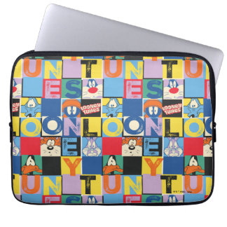 TUNES™-teckenkontrollsblock för LONEY TUNES™ Laptop Fodral
