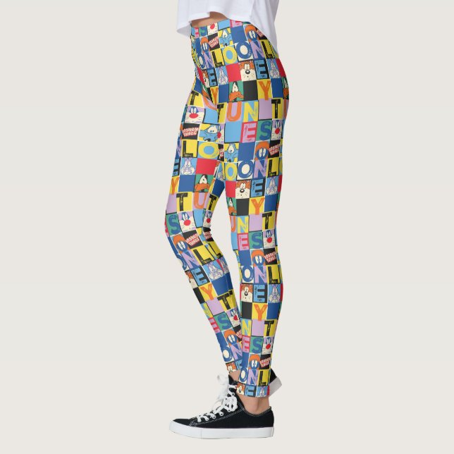 TUNES™-teckenkontrollsblock för LONEY TUNES™ Leggings (Vänster)