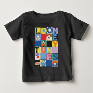 TUNES™-teckenkontrollsblock för LONEY TUNES™ T Shirt
