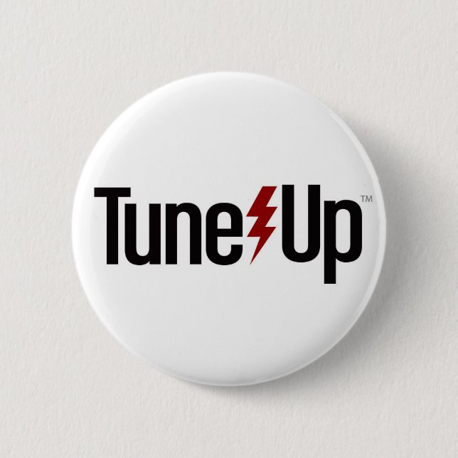 TuneUptextlogotypen knäppas Knapp (Framsida)