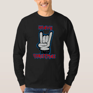 Tung jul tung metalhornskylt t shirt