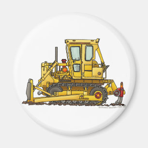 Tung konstruktion Magne för BulldozersmutsMover Magnet