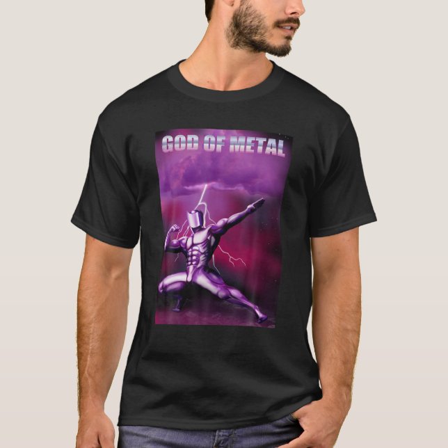 Tung Metal Fantasy T Shirt (Framsida)