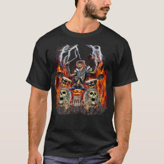TUNG METAL ZOMBIE TRUMMISARE T-SHIRT