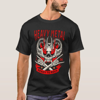 tung metall-drock44png44 t shirt