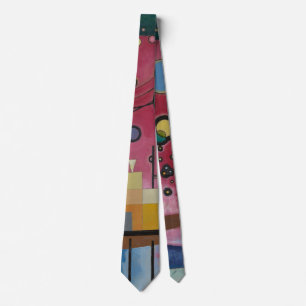Tung röd av Wassily Kandinsky Slips