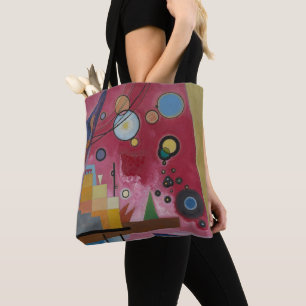 Tung Röd av Wassily Kandinsky Tygkasse