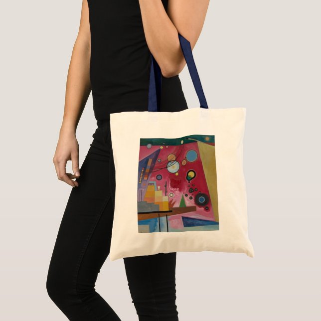 Tung röd av Wassily Kandinsky Tygkasse (Framsida (produkt))