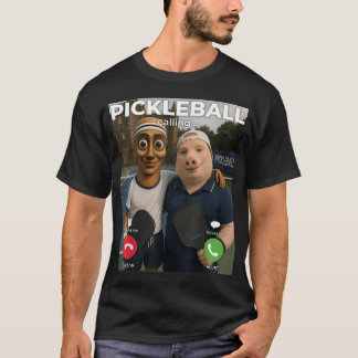 Tung Sahur John Pork Pickleball Kallar Ban T Shirt