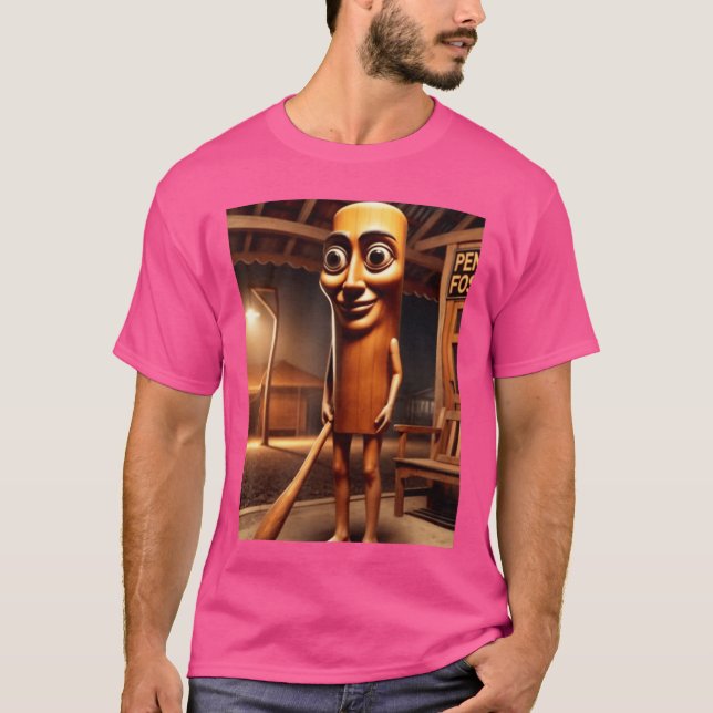 Tung Sahur pojke T Shirt (Framsida)