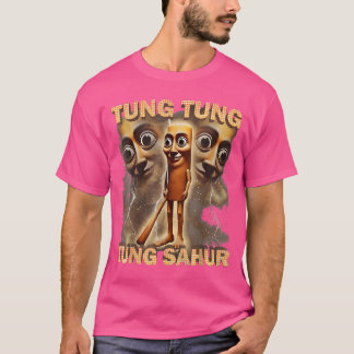 Tung Sahur retro T Shirt