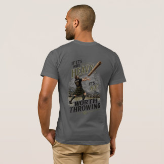 Tung skotsk Caber T-shirt