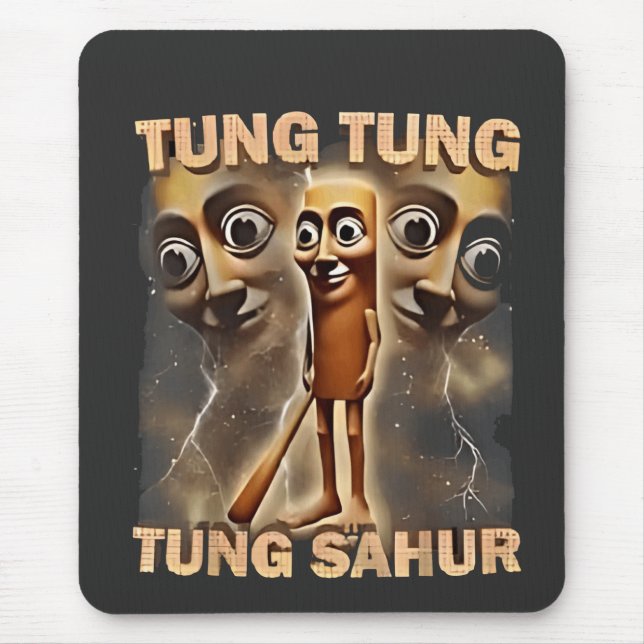 Tung tung sahur Brainrot Meme Musmatta (Framsidan)