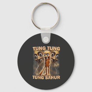 Tung tung sahur Brainrot Meme Nyckelring